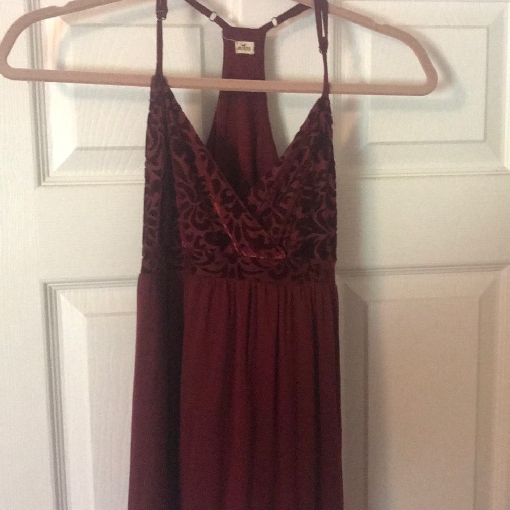 Hollister Velvet dressy tank top